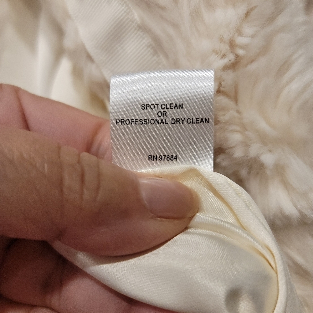 Sz XS Tart Collections Faux Fur Jacket - Picture 7 of 8